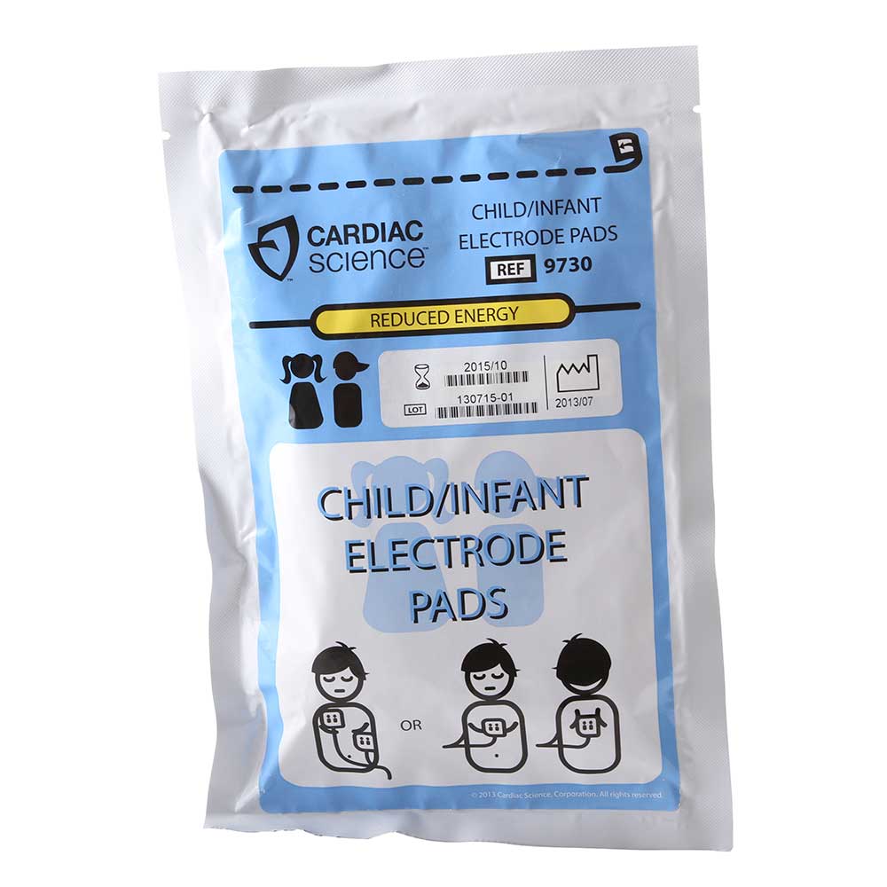 Electrodos Pediátrico para Desfibrilador Automático Externo DEA 3G Plus