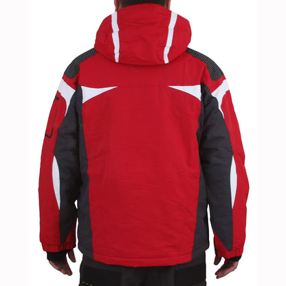Parka Térmica HW Aspen Hombre Rojo Certificada