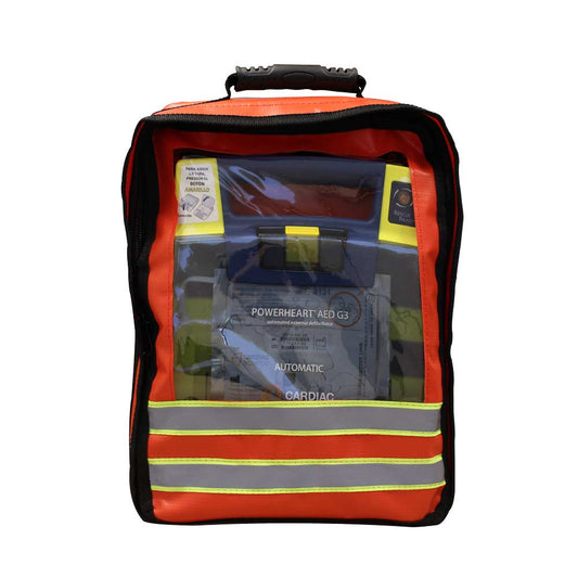 Mochila de Emergencia Alta Visibilidad