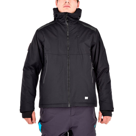Parka Térmica HW New Aspen Hombre Negro Certificada