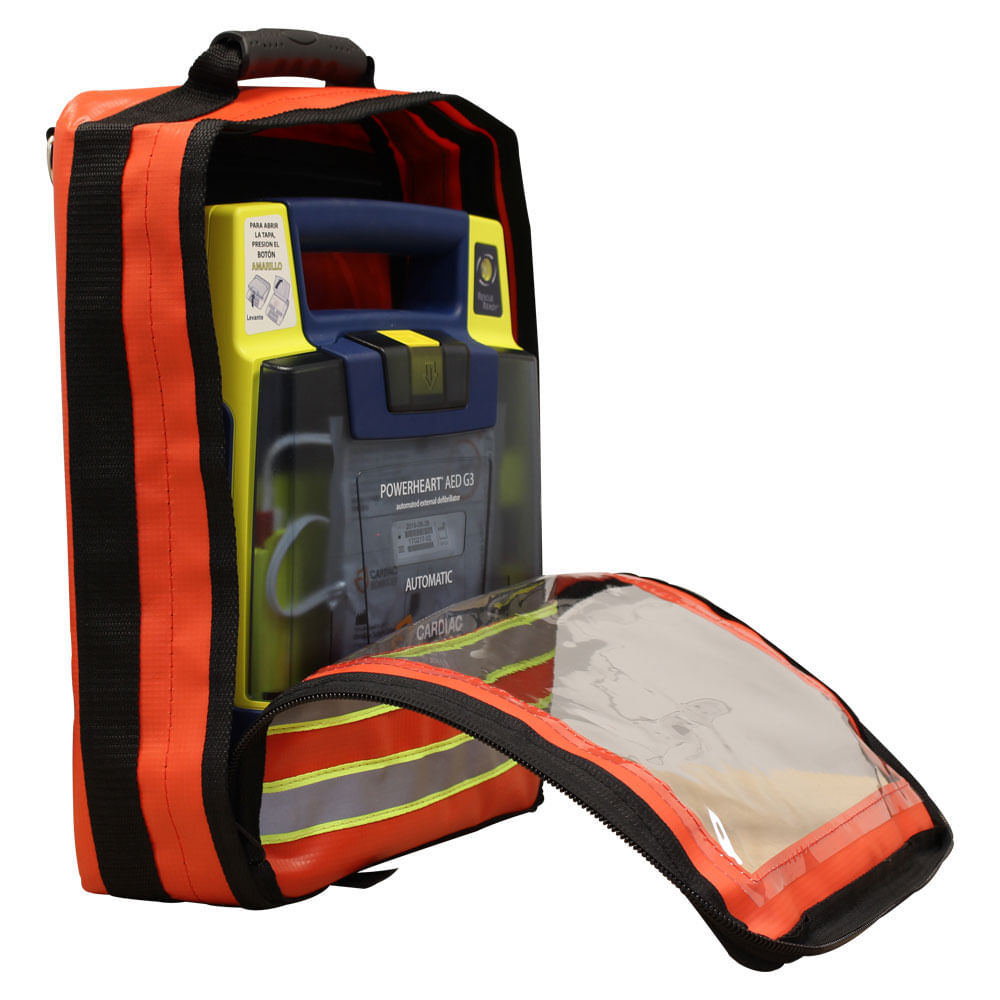 Mochila de Emergencia Alta Visibilidad