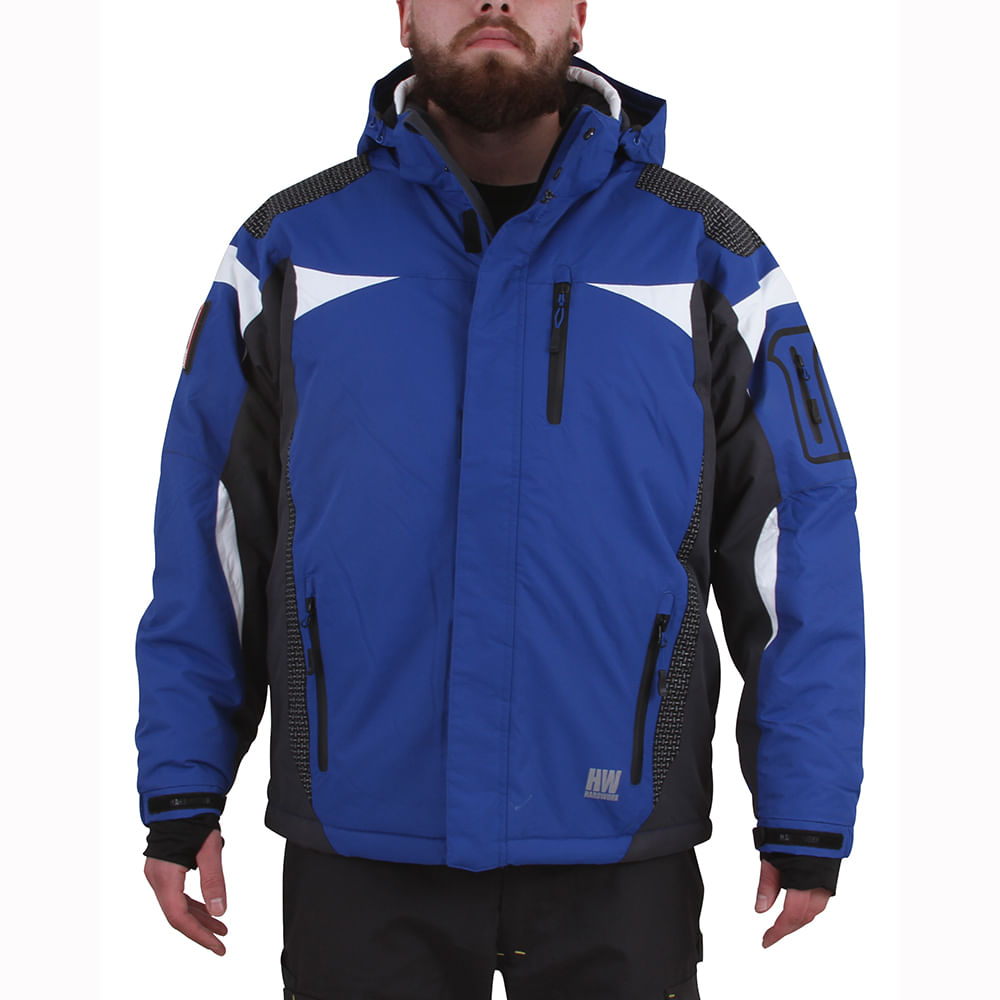 Parka Térmica HW Aspen Hombre Azul Certificada
