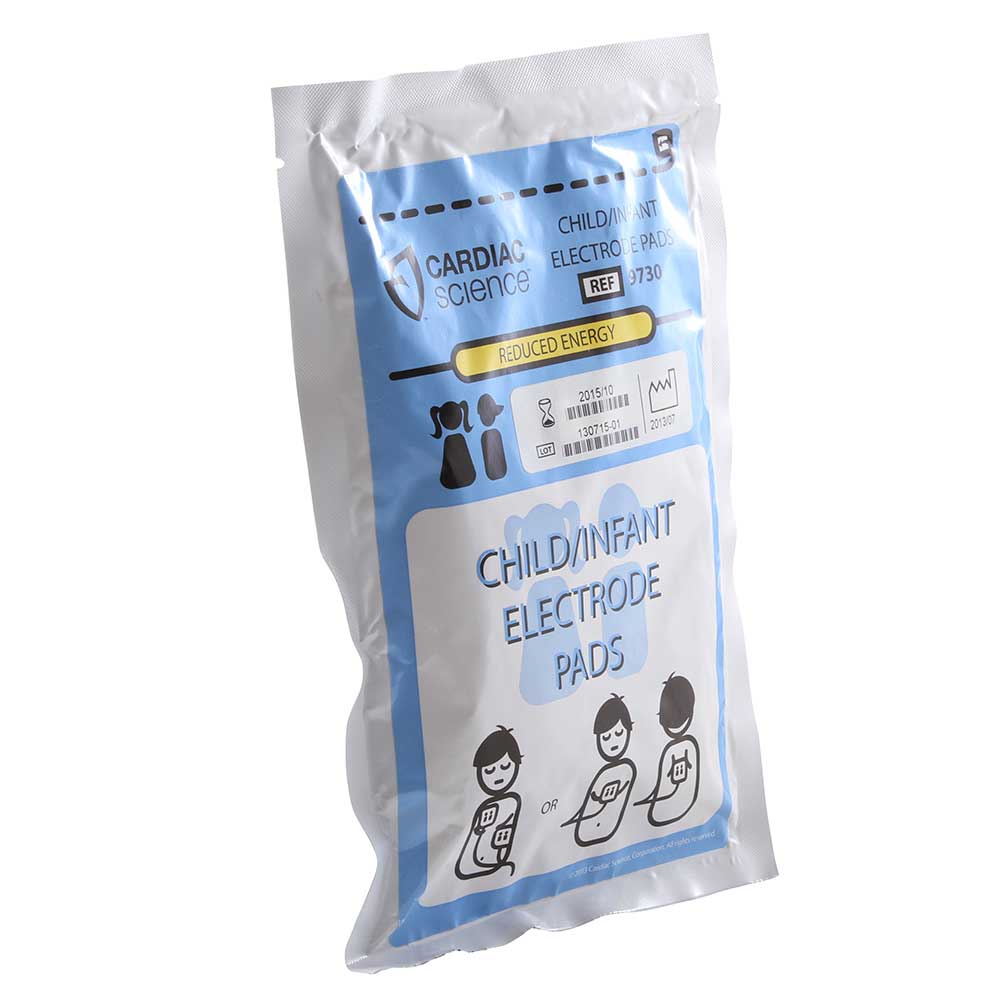 Electrodos Pediátrico para Desfibrilador Automático Externo DEA 3G Plus
