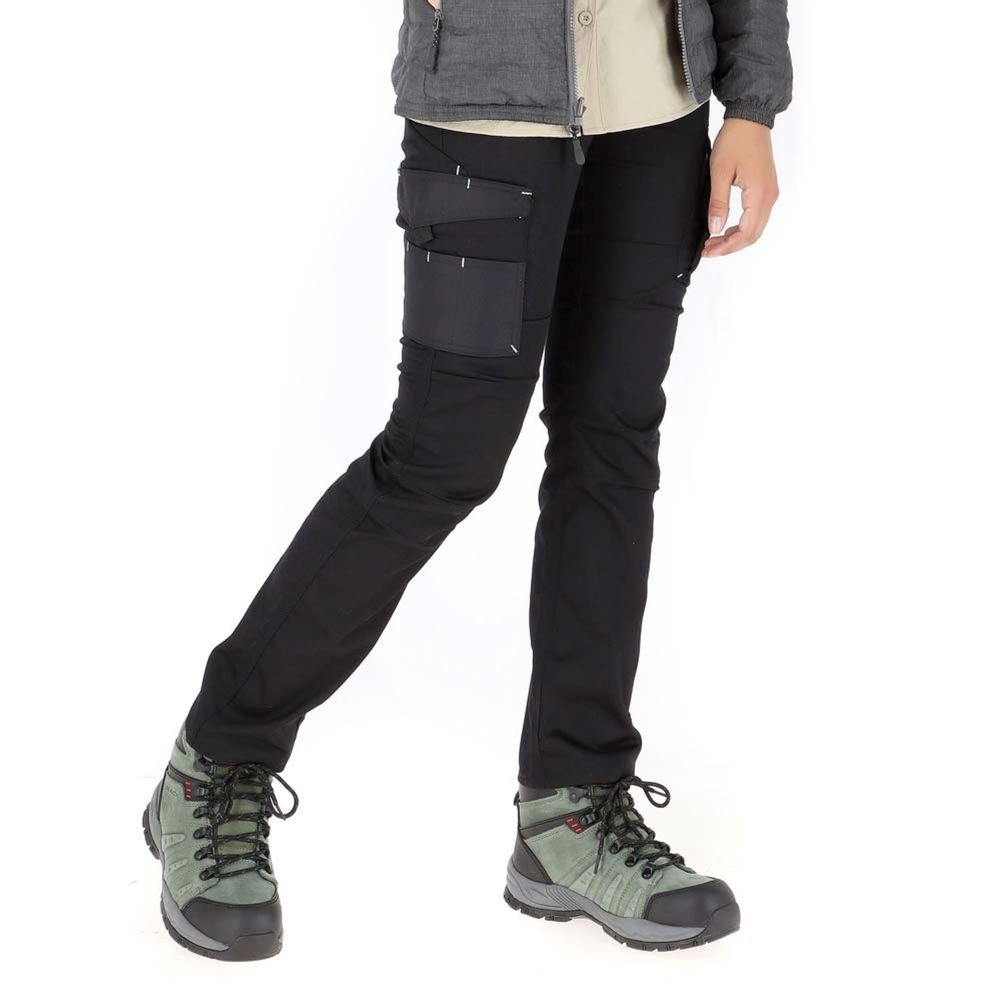 Pantalón Cargo Dakota Mujer HW Dark Shadow