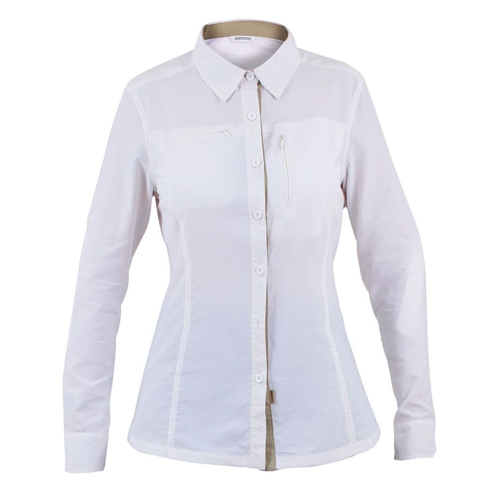 Camisa Outdoor HW Mujer Arizona Blanco