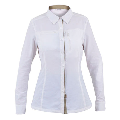 Camisa Outdoor HW Mujer Arizona Blanco