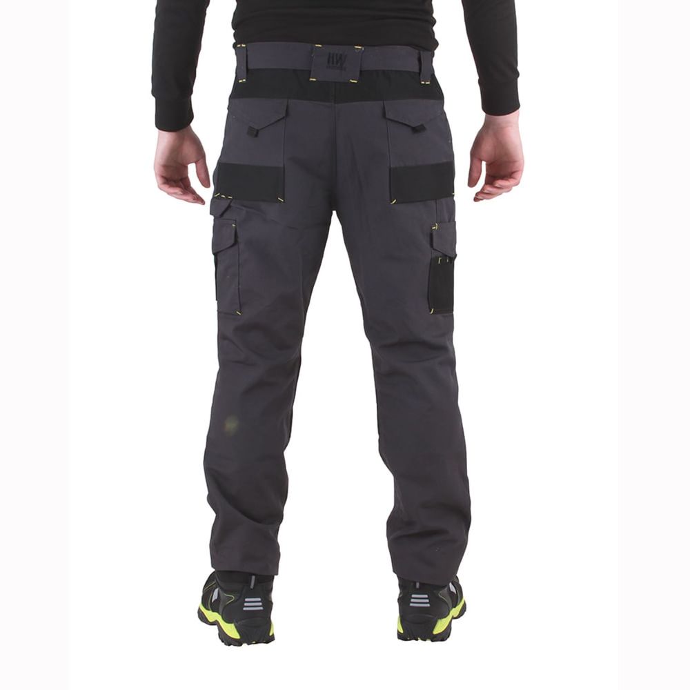 Pantalón Cargo Dakota HW Carbon Grey