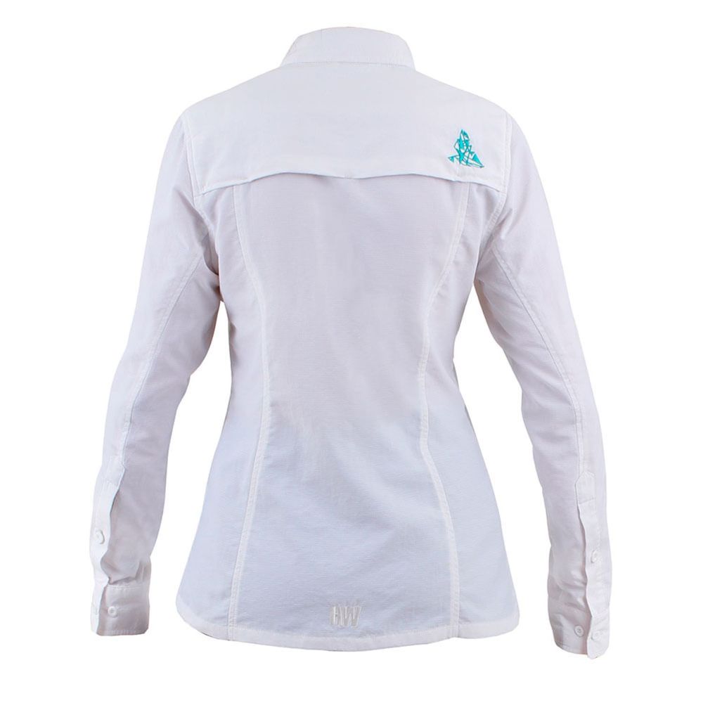 Camisa Outdoor HW Mujer Arizona Blanco