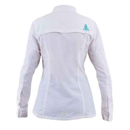 Camisa Outdoor HW Mujer Arizona Blanco