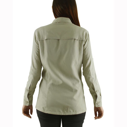 Camisa Outdoor HW Mujer Arizona Beige