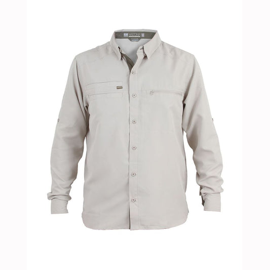 Camisa Outdoor HW Hombre Arizona Beige