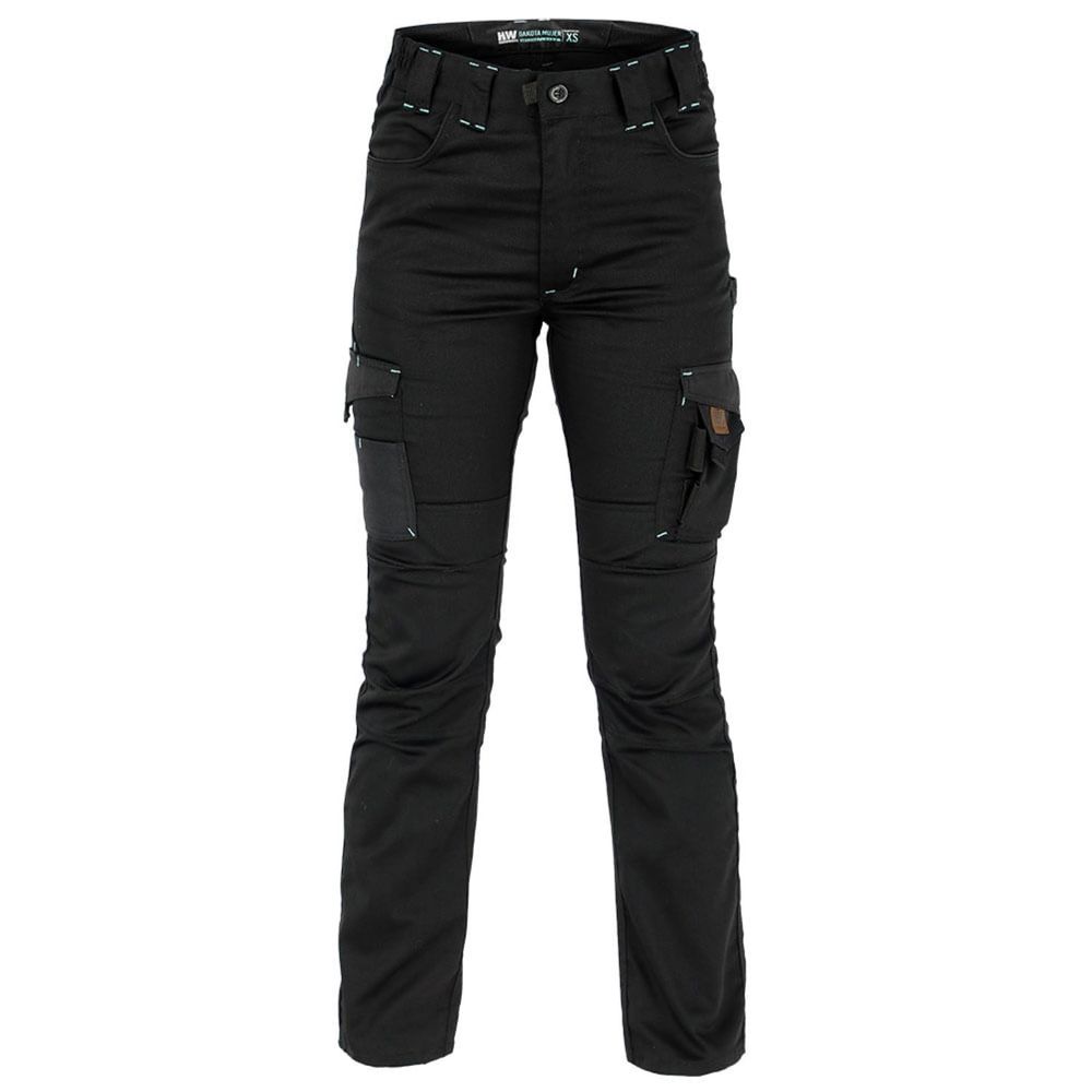 Pantalón Cargo Dakota Mujer HW Dark Shadow