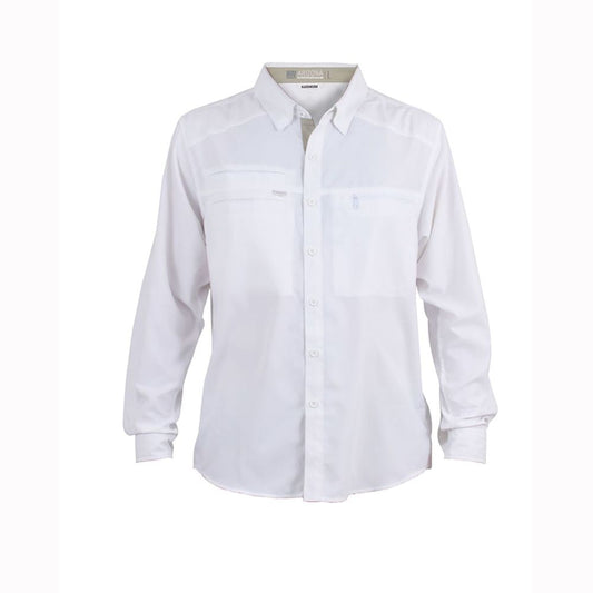 Camisa Outdoor HW Hombre Arizona Blanco
